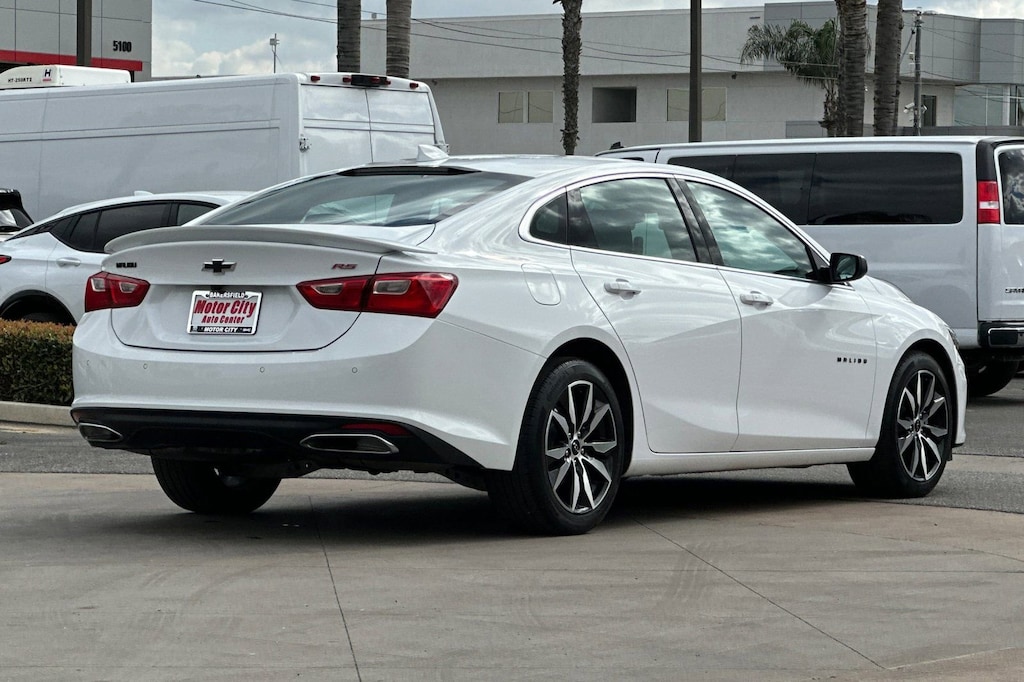 Certified 2025 Chevrolet Malibu RS Sedan