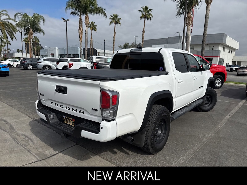 Used 2022 Toyota Tacoma 4WD SR Truck Double Cab