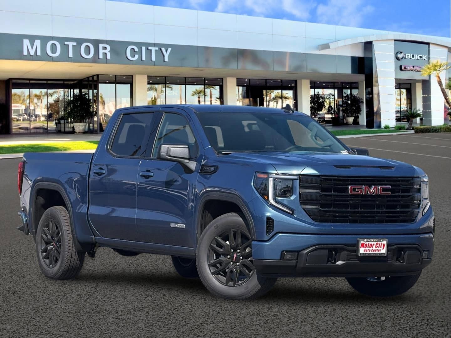2026 GMC Sierra 2WD Crew Cab Short Box Elevation's photo