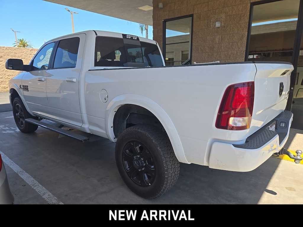 Used 2018 Ram 2500 Laramie Crew Cab 4x4 64 Box Truck Crew Cab