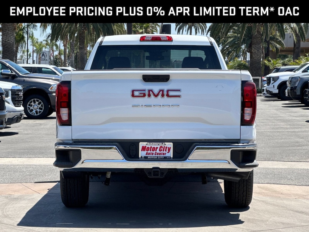 New 2026 GMC Sierra 1500 Pro Truck