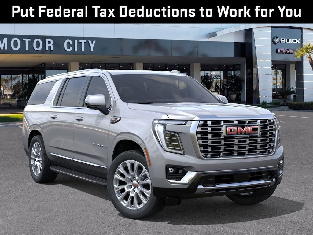 New 2026 GMC Yukon XL Denali SUV