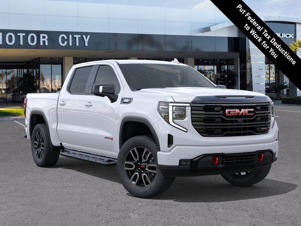 New 2026 GMC Sierra 1500 AT4 Truck