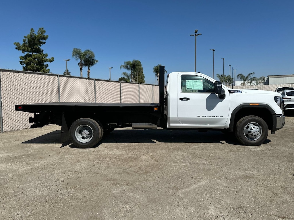New 2026 GMC Sierra 3500 HD Chassis Cab Pro Truck
