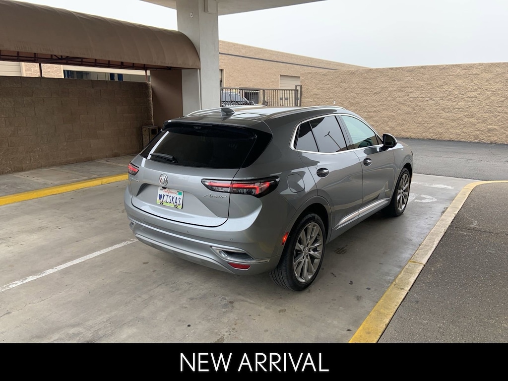 Used 2023 Buick Envision Avenir SUV