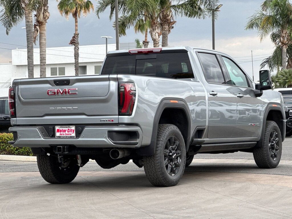 New 2026 GMC Sierra 2500 HD AT4 Truck