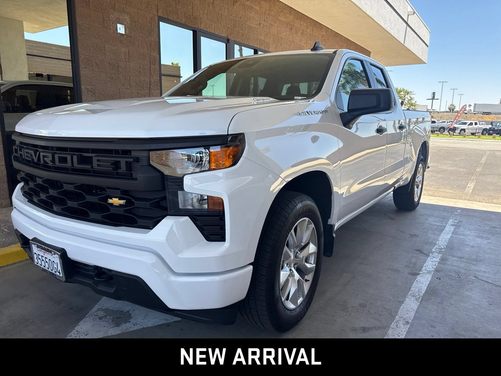 2025 Chevrolet Silverado 1500 Custom Double Cab Std Box's photo