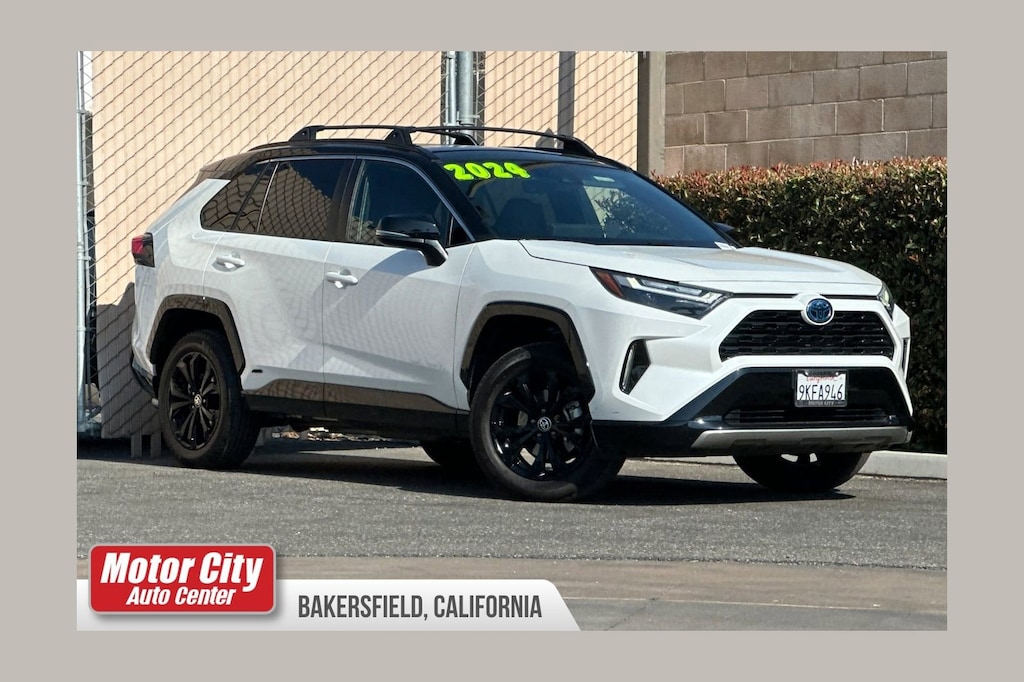 Used 2024 Toyota RAV4 Hybrid XSE SUV