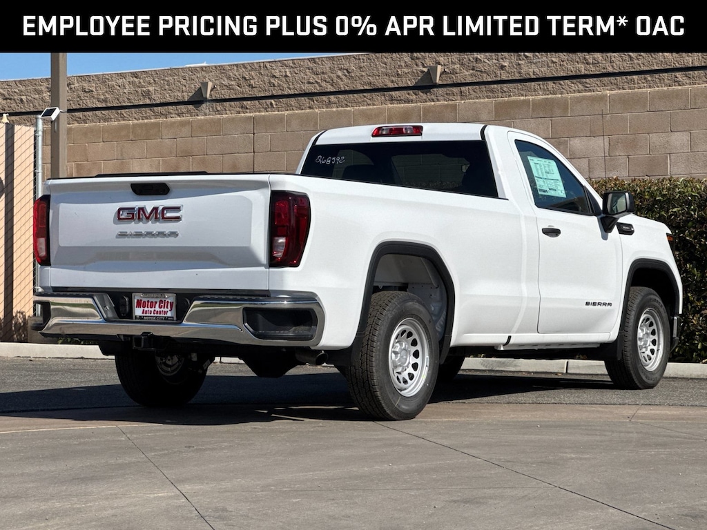 New 2026 GMC Sierra 1500 Pro Truck