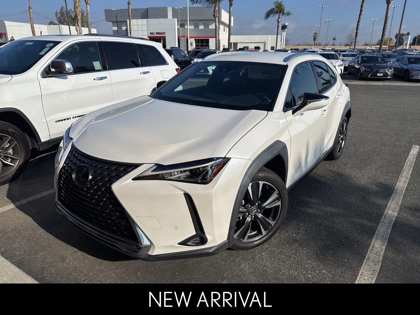 2021 Lexus UX 200's photo