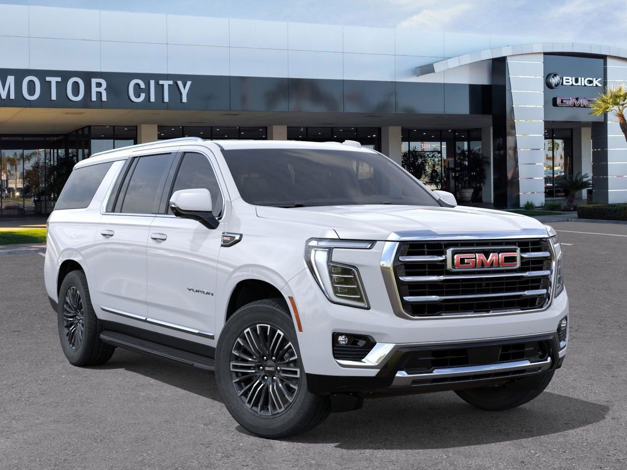 2026 GMC Yukon XL Elevation's photo