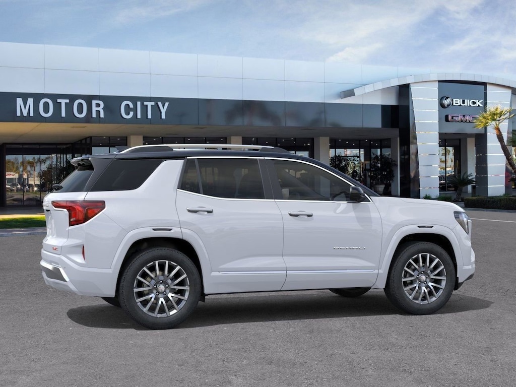 New 2026 GMC Terrain Denali SUV