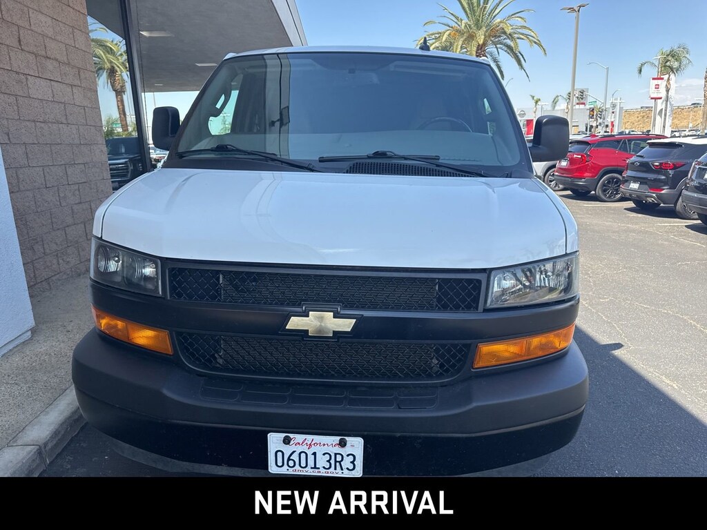 Used 2023 Chevrolet Express Cargo 2500 WT Van Extended Cargo Van
