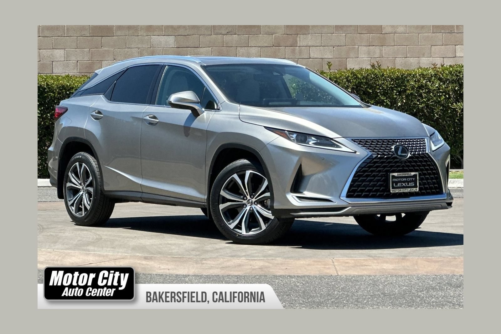 2021 Lexus RX 350 350 FWD's photo