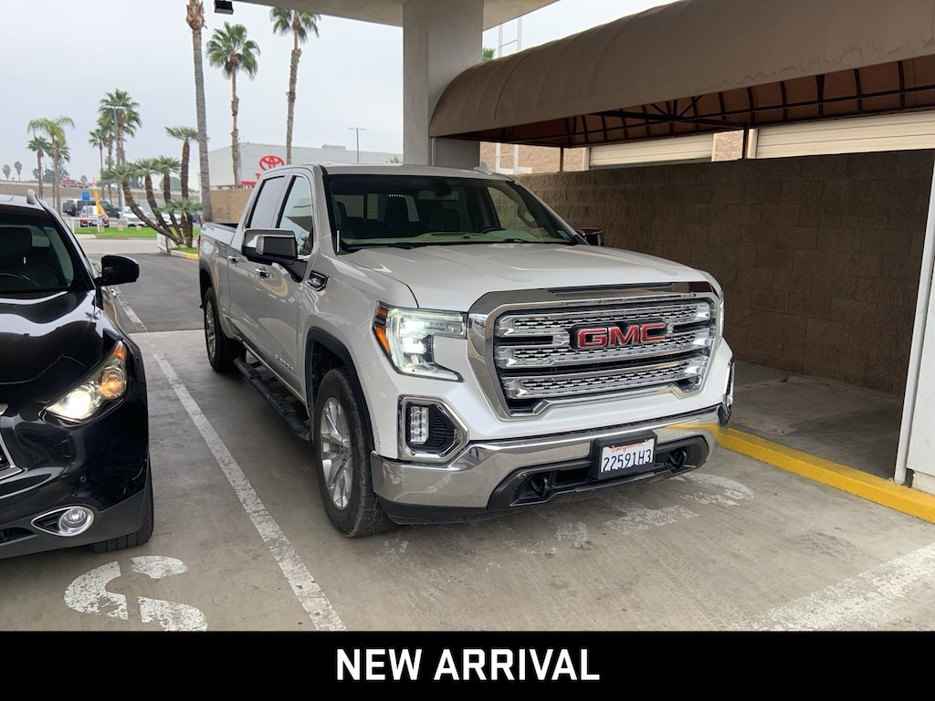 Certified 2021 GMC Sierra 1500 SLT Truck Crew Cab