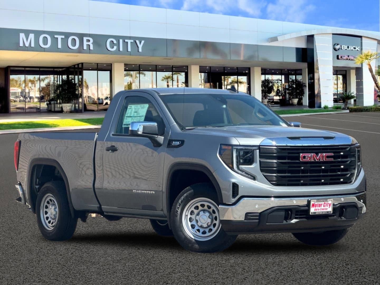 2026 GMC Sierra 2WD Regular Cab Standard Box Pro's photo