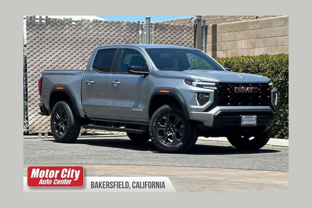 Used 2024 GMC Canyon Elevation Truck