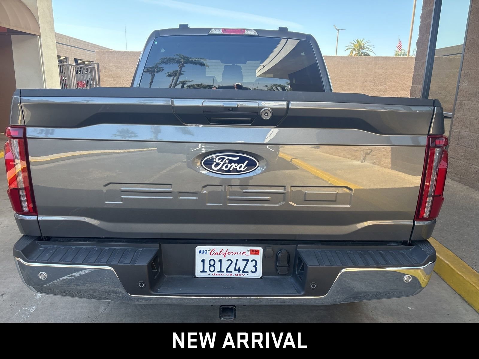 2025 Ford F-150 Lariat photo 4