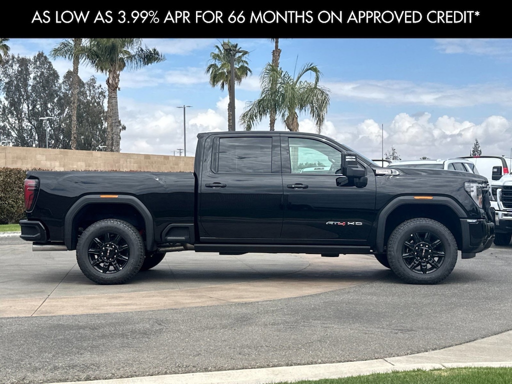 New 2026 GMC Sierra 2500 HD AT4 Truck