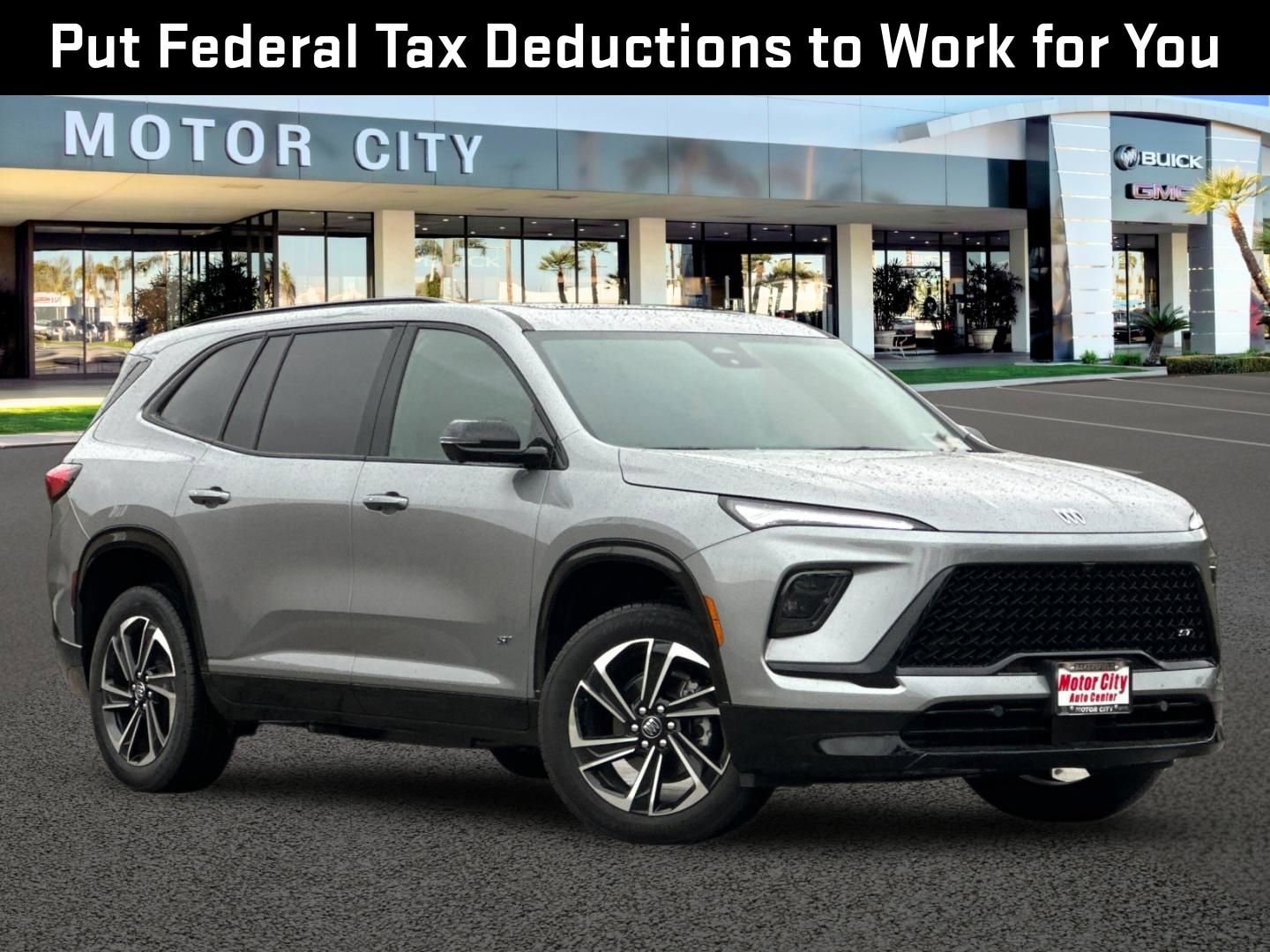 2026 Buick Enclave Sport Touring's photo