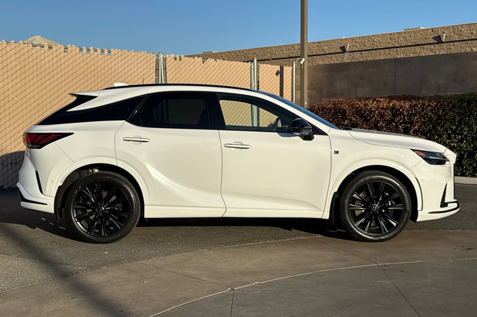Used 2023 Lexus RX 500h F Sport Performance SUV