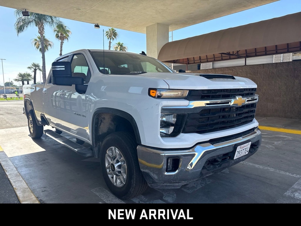 Used 2025 Chevrolet Silverado 2500 HD LT Truck