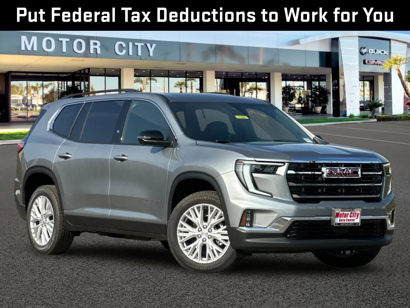 2026 GMC Acadia Elevation's photo