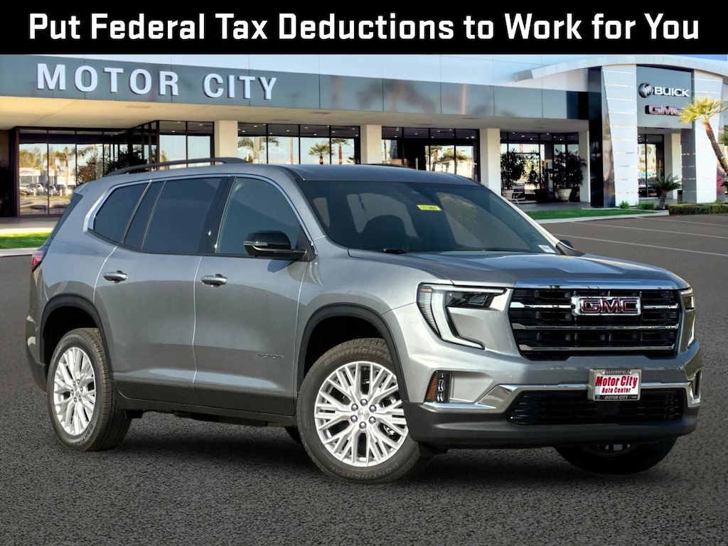 New 2026 GMC Acadia Elevation SUV