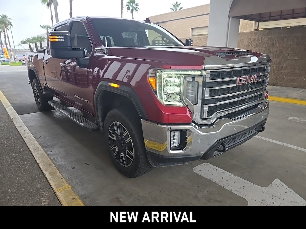 Used 2021 GMC Sierra 2500 HD SLT Truck Crew Cab