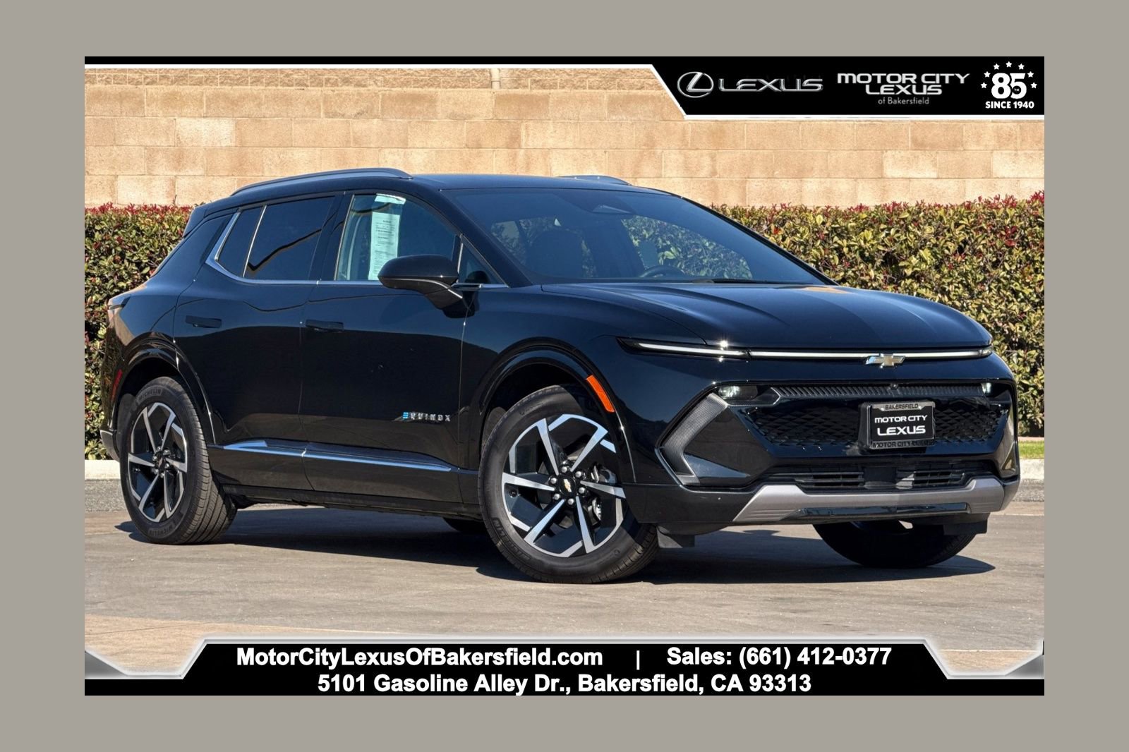 2025 Chevrolet Equinox EV LT's photo
