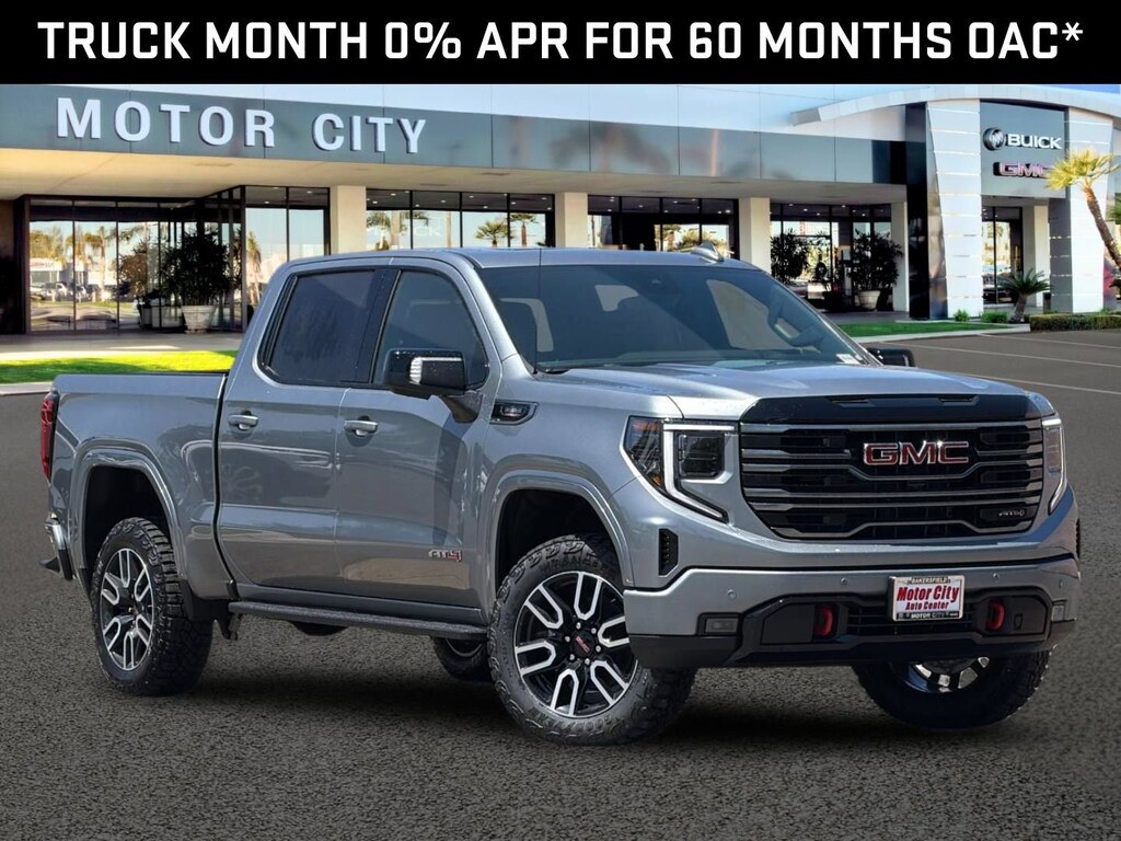 New 2026 GMC Sierra 1500 AT4 Truck