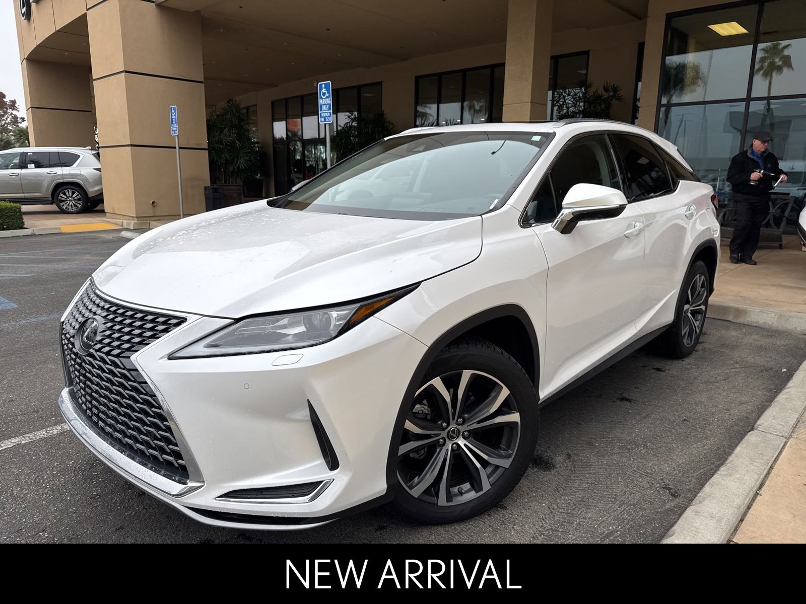 2022 Lexus RX 350's photo