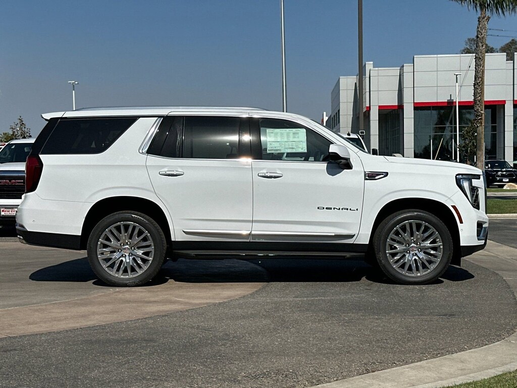 New 2026 GMC Yukon Denali SUV