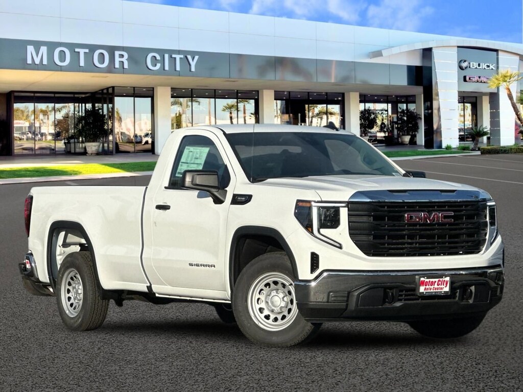New 2026 GMC Sierra 1500 Pro Truck
