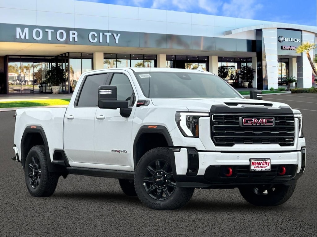 New 2026 GMC Sierra 2500 HD AT4 Truck
