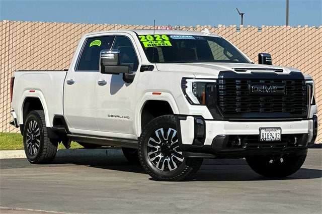 Used 2024 GMC Sierra 2500HD Denali Ultimate with VIN 1GT49XEYXRF170505 for sale in Bakersfield, CA