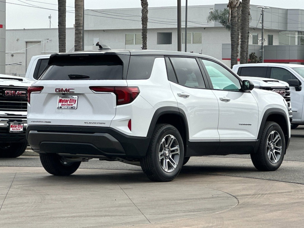 New 2026 GMC Terrain Elevation SUV