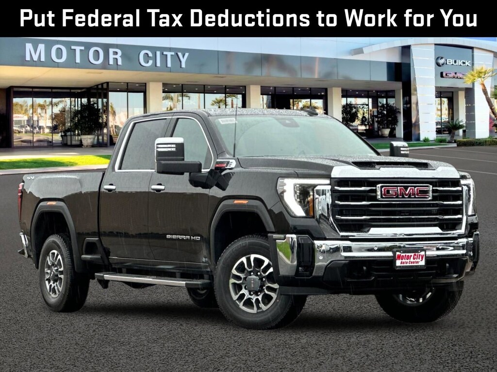 New 2026 GMC Sierra 2500 HD SLT Truck