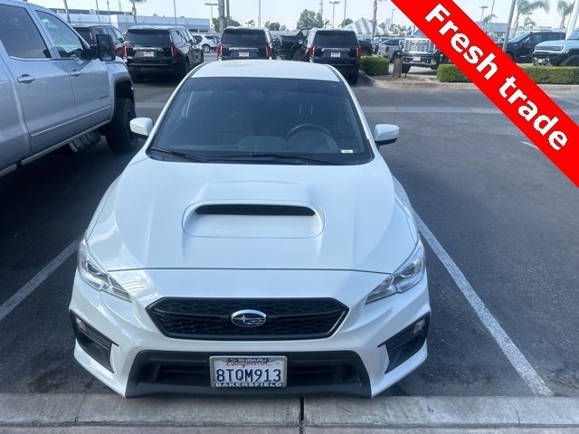 Used 2020 Subaru WRX Base with VIN JF1VA1A64L9823838 for sale in Bakersfield, CA