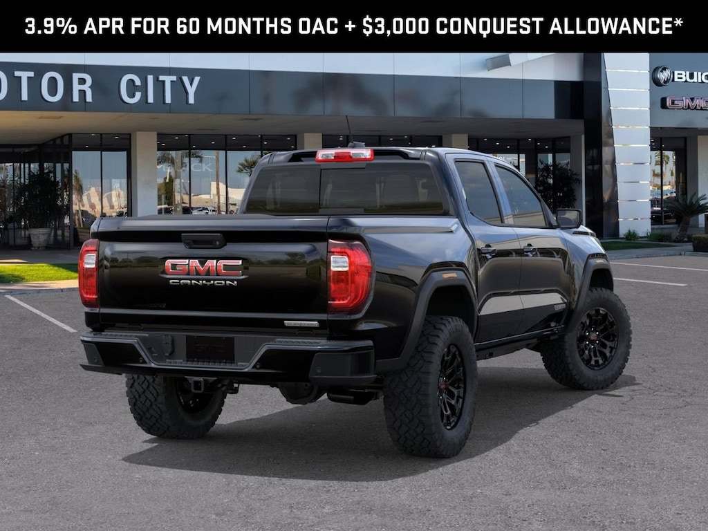 New 2026 GMC Canyon Elevation Truck