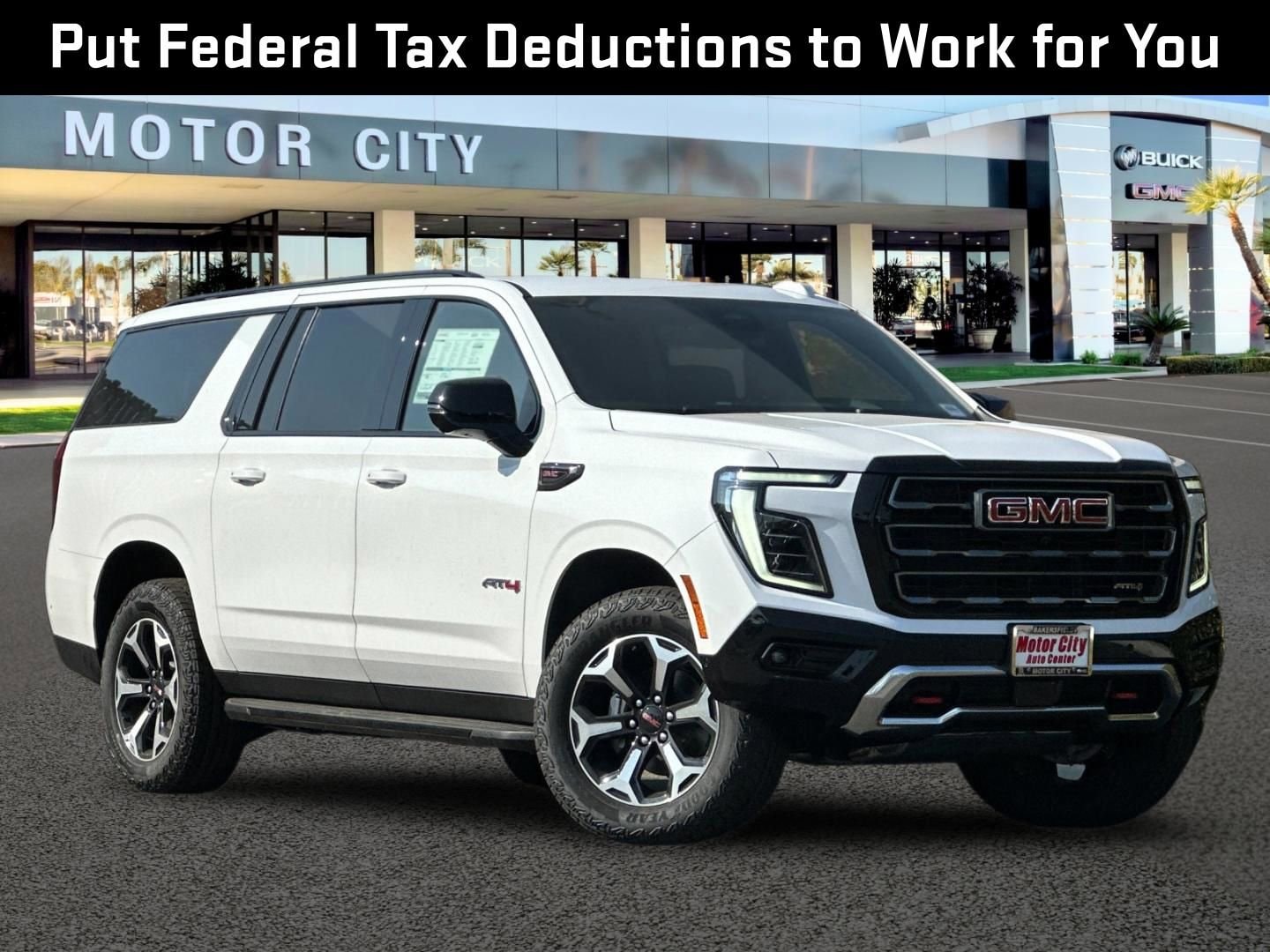 2026 GMC Yukon XL AT4's photo