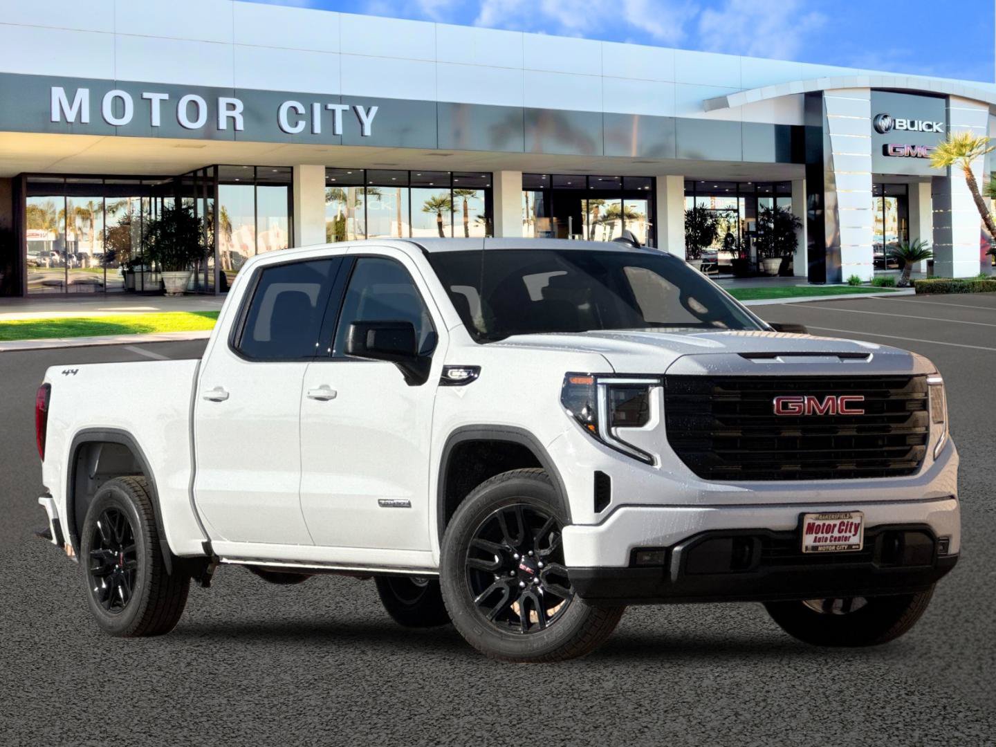 New 2026 GMC Sierra 1500 Elevation Truck