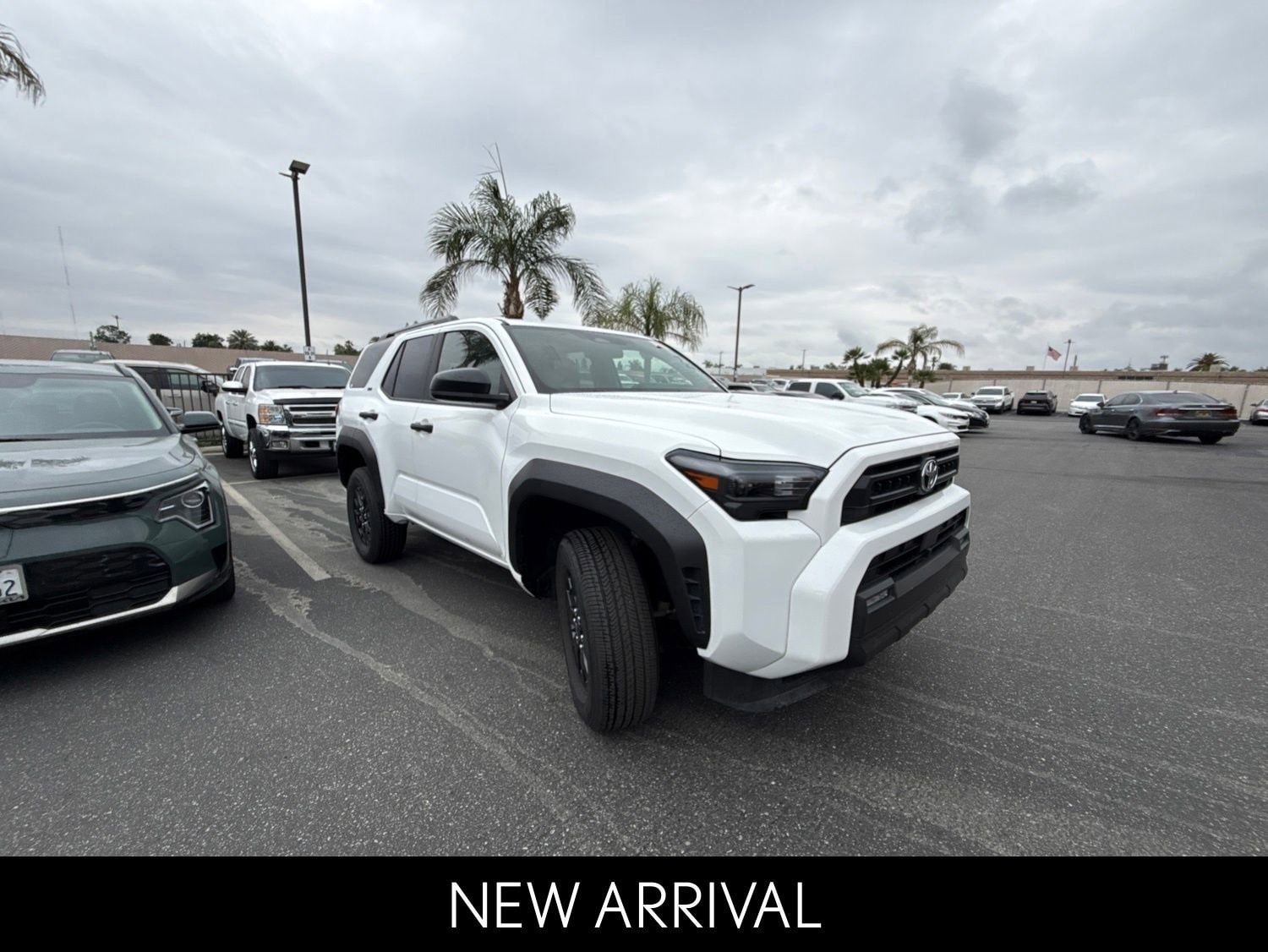 2025 Toyota 4Runner SR5 photo 3