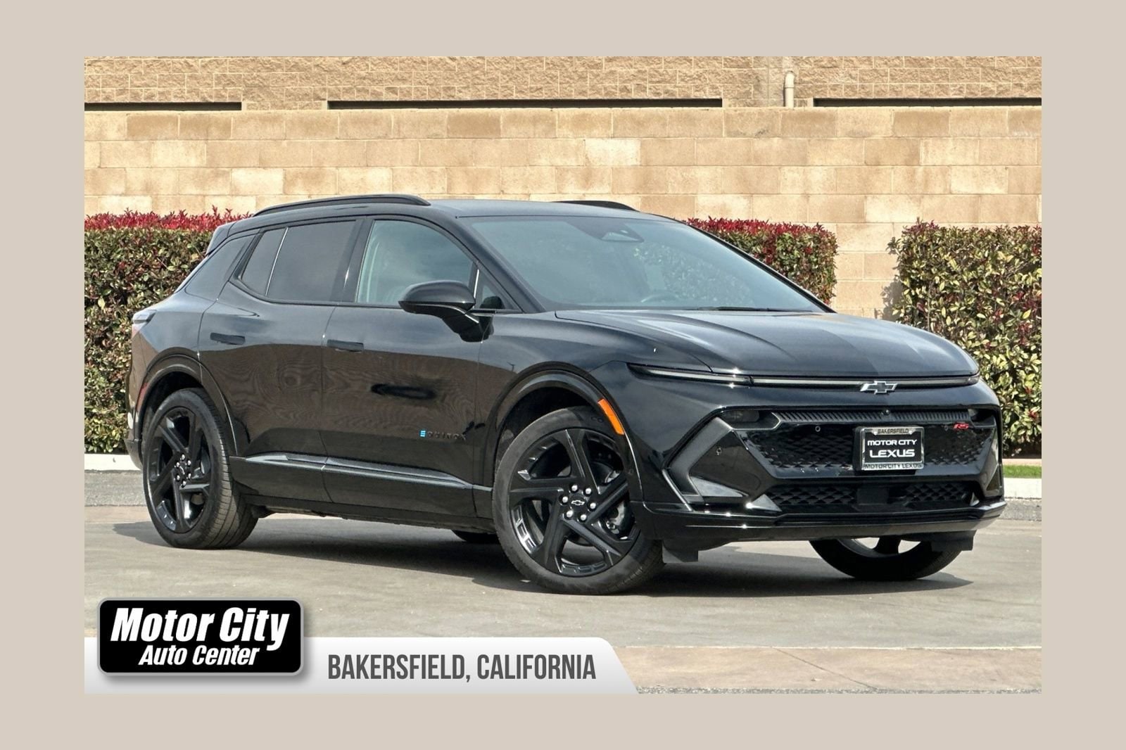 2024 Chevrolet Equinox EV Launch Edition