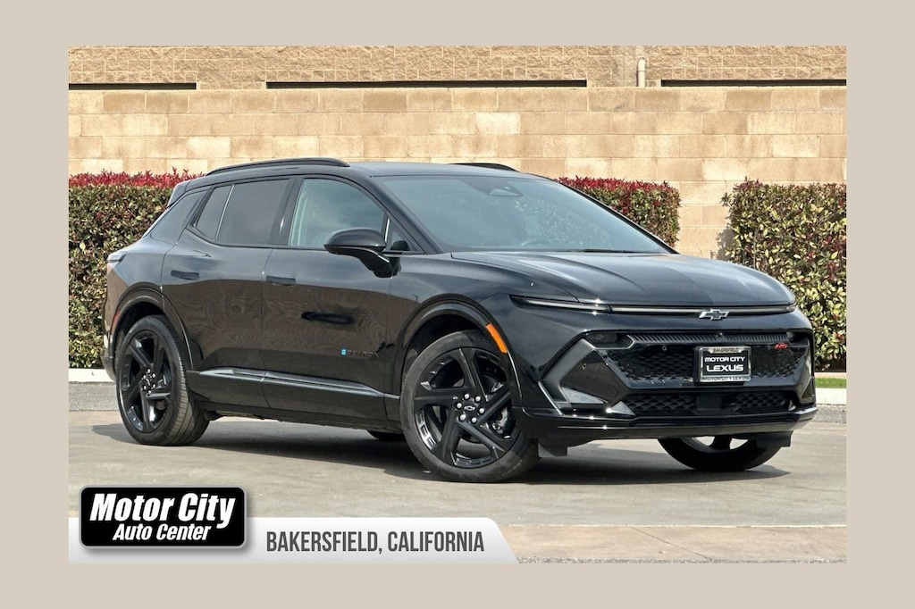 Used 2024 Chevrolet Equinox EV RS SUV