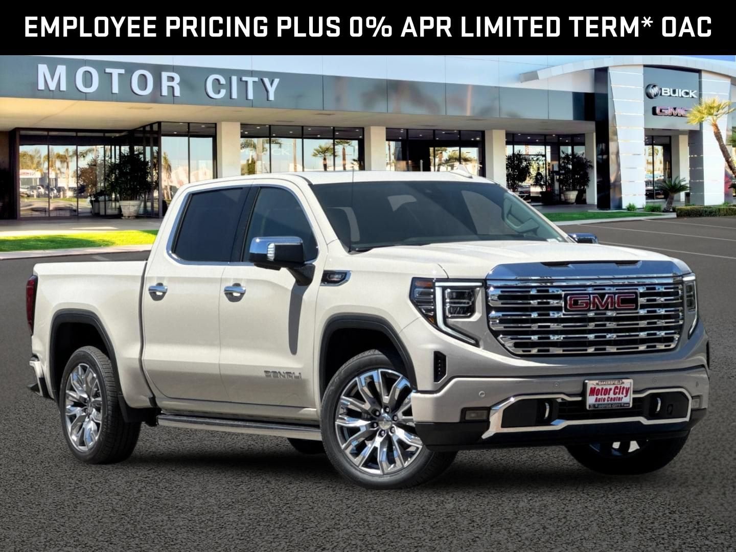 2026 GMC Sierra 1500 Denali
