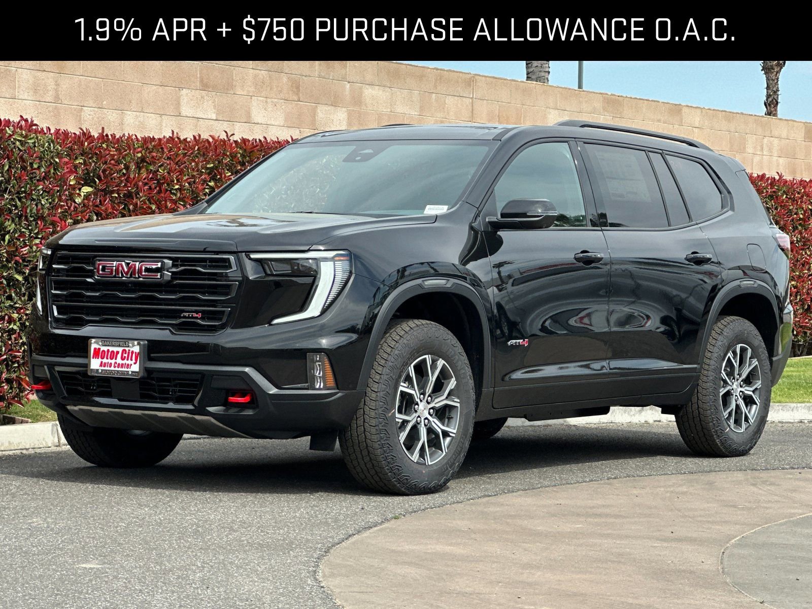 2026 GMC Acadia AT4 photo 6