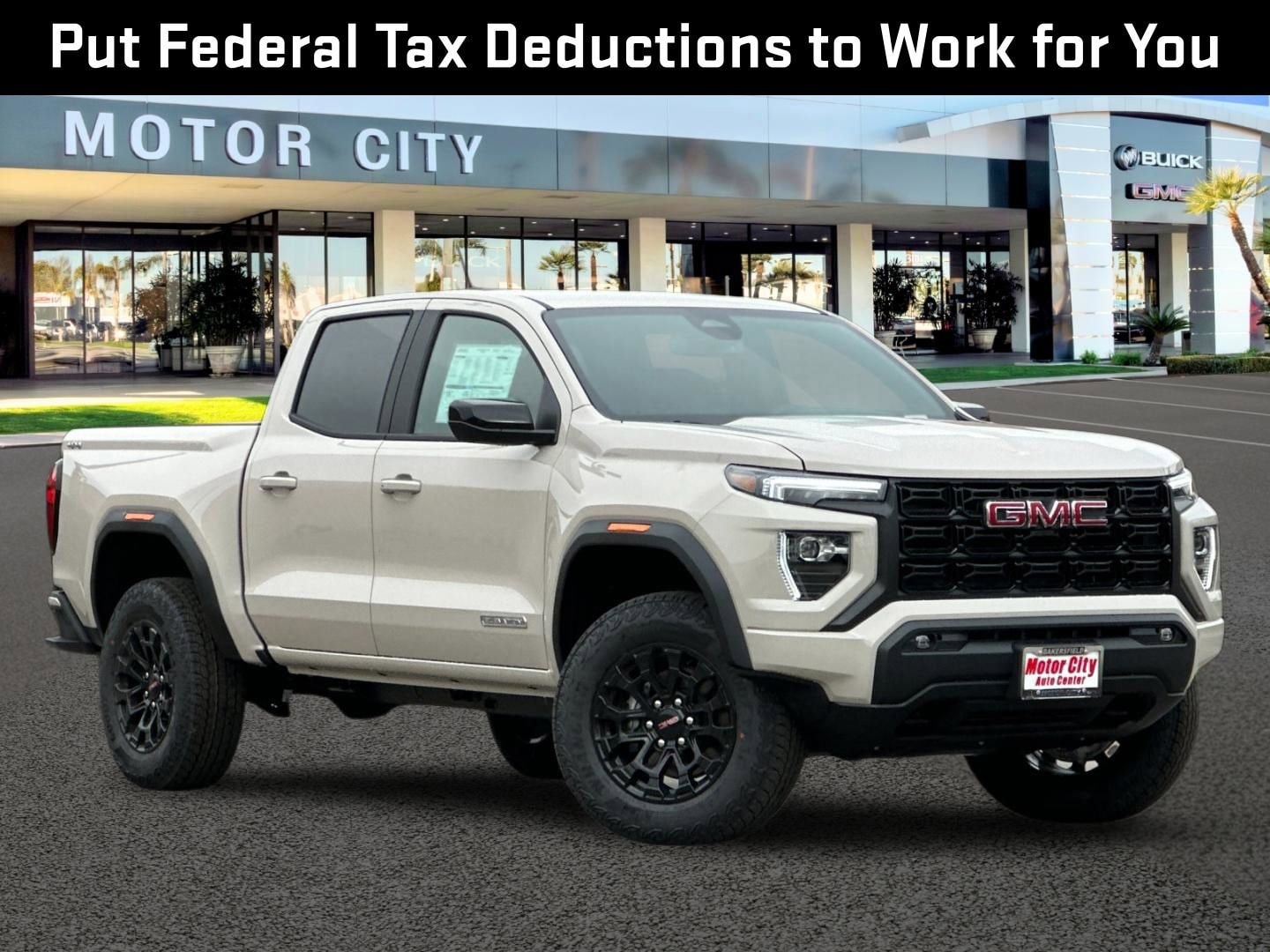 2026 GMC Canyon Elevation's photo