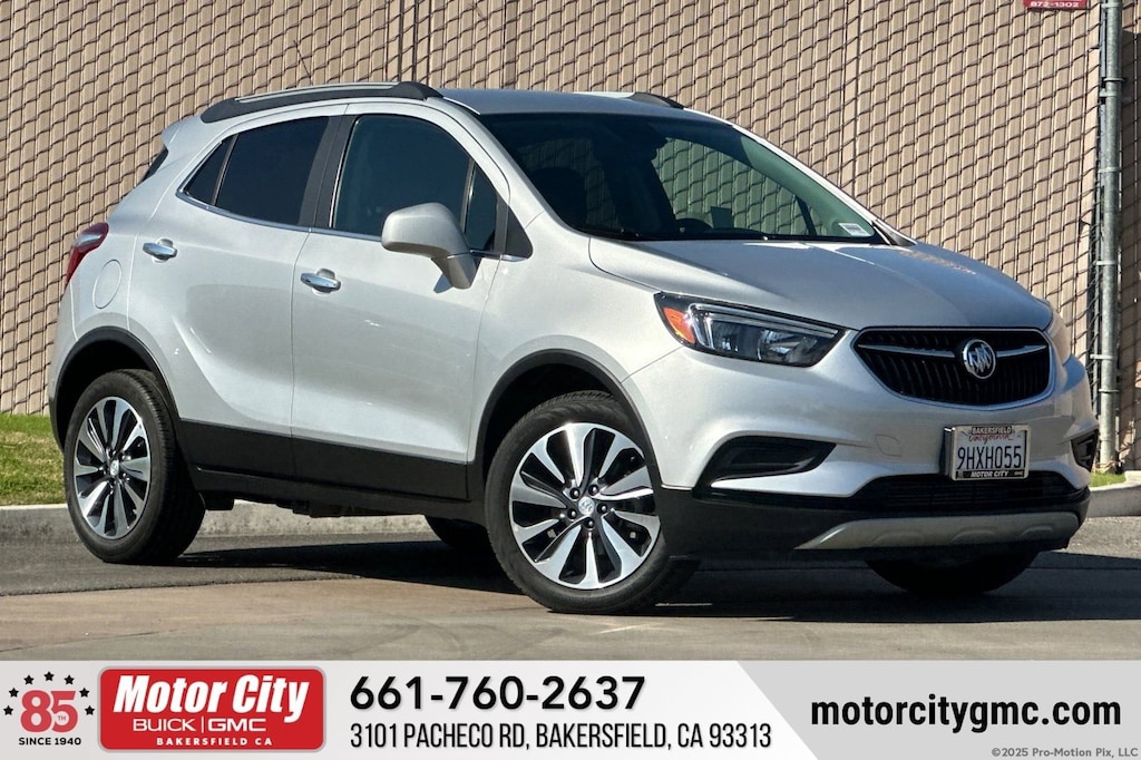 Certified 2022 Buick Encore Preferred SUV