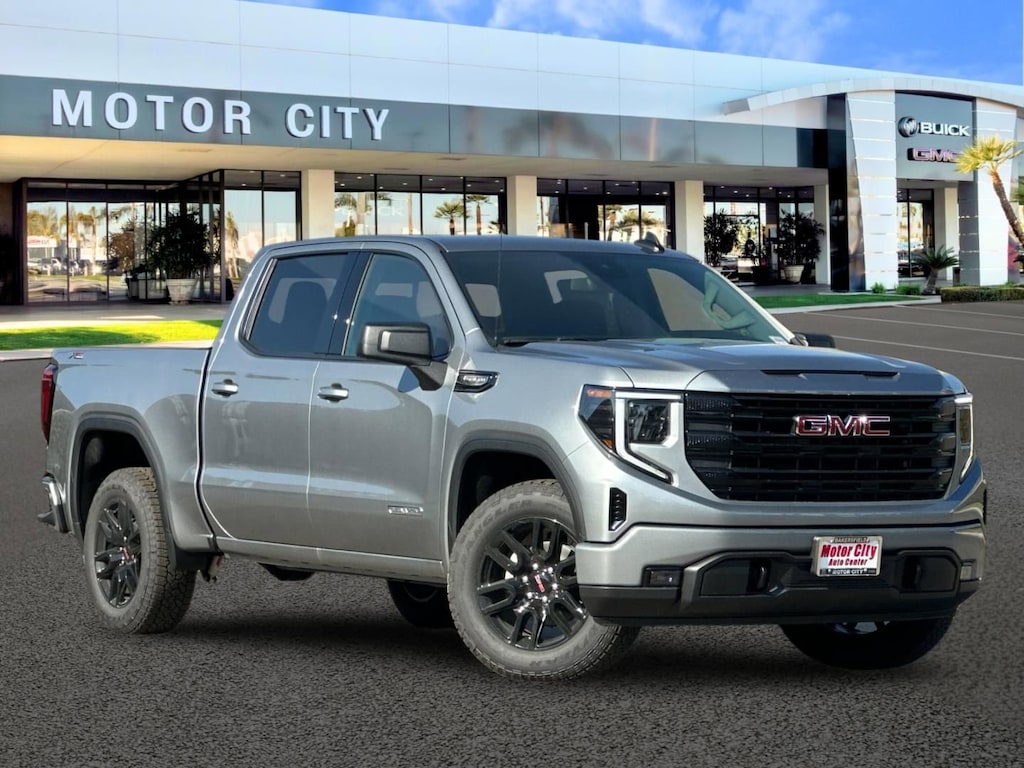 New 2026 GMC Sierra 1500 Elevation Truck
